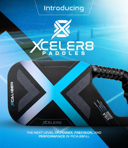 XCELER8 Xcaliber (Ergo) Pickleball Paddle