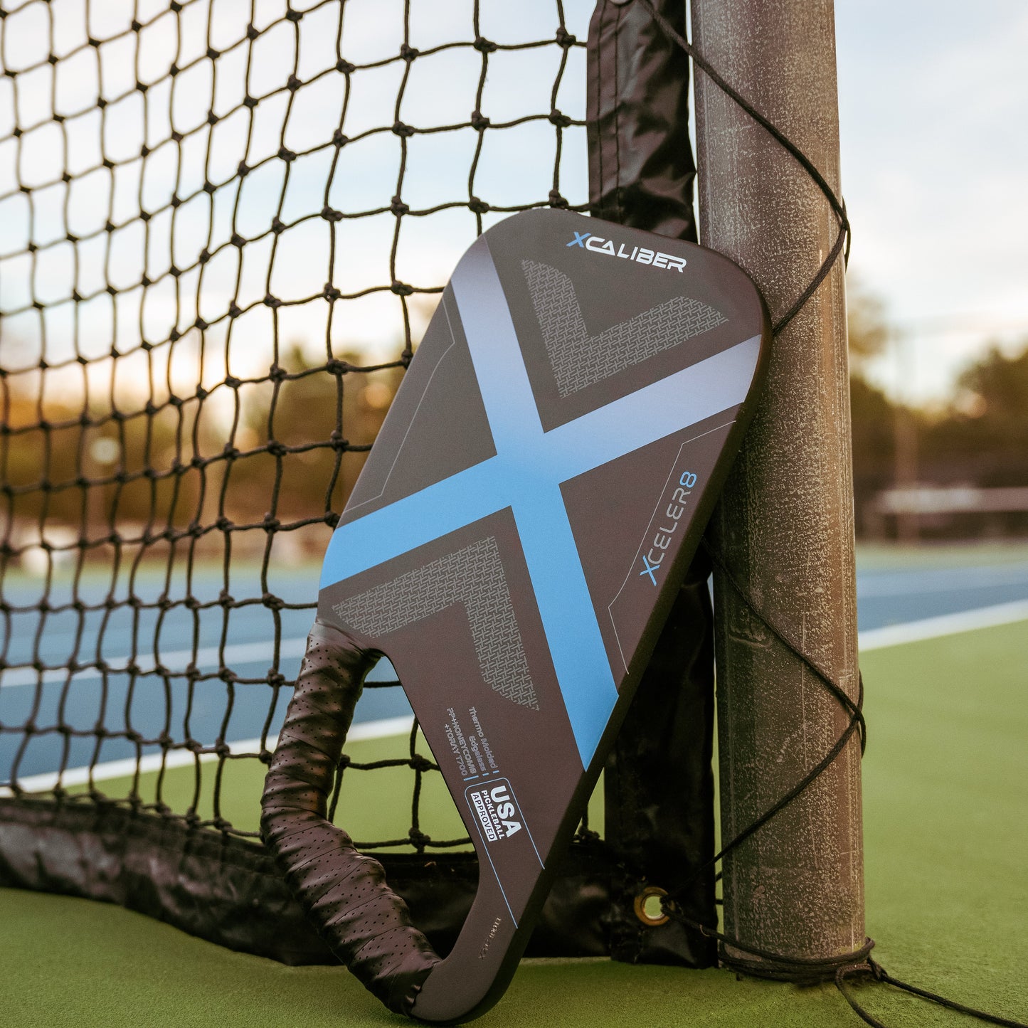 XCELER8 Xcaliber (Ergo) Pickleball Paddle
