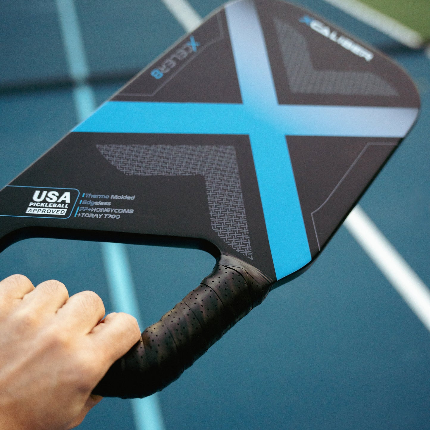 XCELER8 Xcaliber (Ergo) Pickleball Paddle